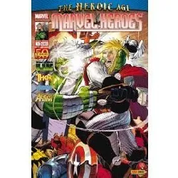 livre marvel heroes n° 6 (the heroic age) le plus fort du monde (thor / avengers / ...)