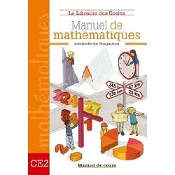 livre mathematiques ce2