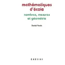 livre mathématiques d'école