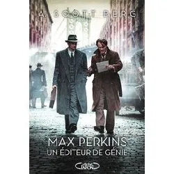 livre max perkins - un éditeur de génie