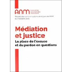 livre médiation et justice