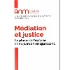 livre médiation et justice