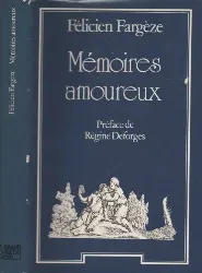livre mémoires amoureux