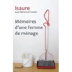 livre mémoires d'une femme de ménage