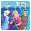 livre mes amis d'arendelle