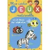livre mes cartes jeux maternelle les lettres de l'alphabet