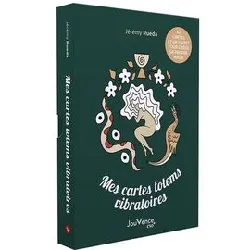 livre mes cartes totems vibratoires