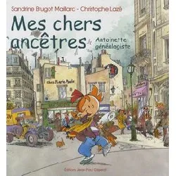 livre mes chers ancêtres