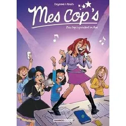 livre mes cop's - tome 05 - top humour