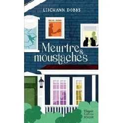 livre meurtre & moustaches