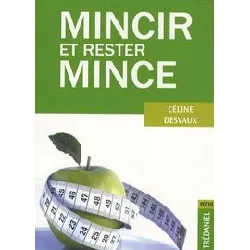 livre mincir et rester mince