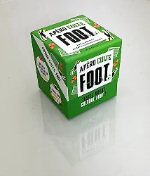 livre mini - boîte apéro culte - foot