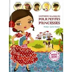 livre minimiki - histoires magiques pour petites princesses