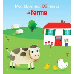livre mon album aux cent rabats : la ferme