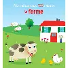 livre mon album aux cent rabats : la ferme