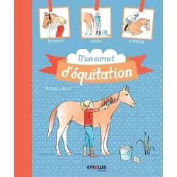livre mon carnet d'équitation