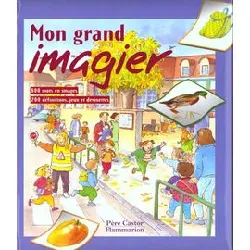 livre mon grand imagier