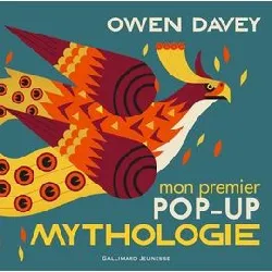 livre mon premier pop - up de la mythologie
