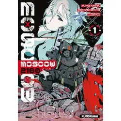 livre moscow 2160 - tome 1