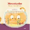 livre moustache - moustache le roi des bêtises