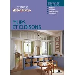 livre murs et cloisons
