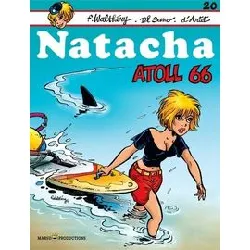 livre natacha - tome 20 - atoll 66