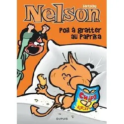 livre nelson - tome 24 - poil à gratter au paprika