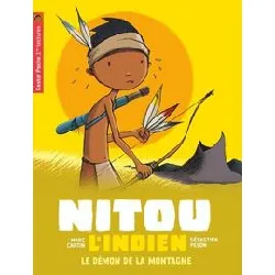 livre nitou l'indien tome 3 - le démon de la montagne