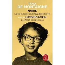 livre noire - suivi de l'assignation