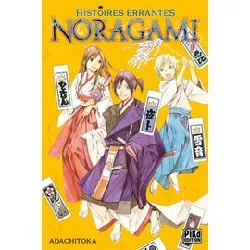 livre noragami - histoires errantes
