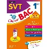 livre objectif bac 1re spécialité svt bac 2026