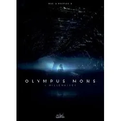 livre olympus mons - tome 4 - millénaires