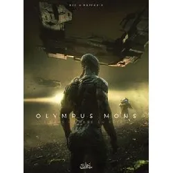 livre olympus mons - tome 5 - dans l'ombre du soleil