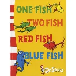 livre one fish, two fish, red fish, blue fish