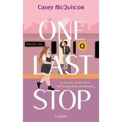 livre one last stop