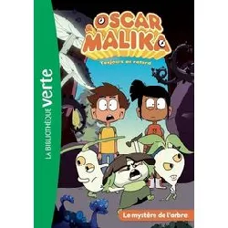 livre oscar et malika - tome 3 - le mystère de l'arbre