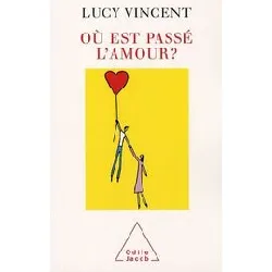 livre où est passé l'amour ?