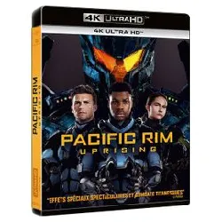 livre pacific rim : uprising blu - ray 4k ultra hd
