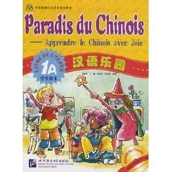 livre paradis du chinois+cd - 1a eleve
