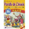 livre paradis du chinois+cd - 1a eleve