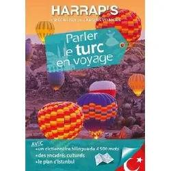 livre parler le turc en voyage