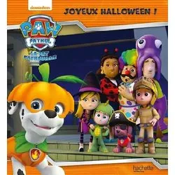 livre pat' patrouille - joyeux halloween