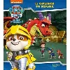 livre paw patrol la pat' patrouille - rescue knights - le chaudron du sommeil