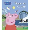 livre peppa pig - peppa va au zoo