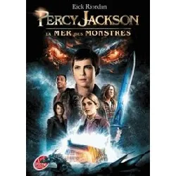 livre percy jackson et les olympiens - tome 2 - édition anniversaire
