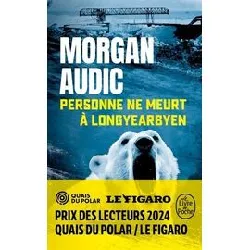 livre personne ne meurt à longyearbyen