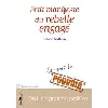 livre petit manifeste du rebelle engagé