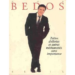 livre petites drôleries et autres méchancetés sans importance