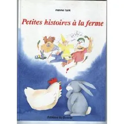 livre petites histoires à la ferme