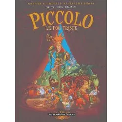 livre piccolo le fou triste